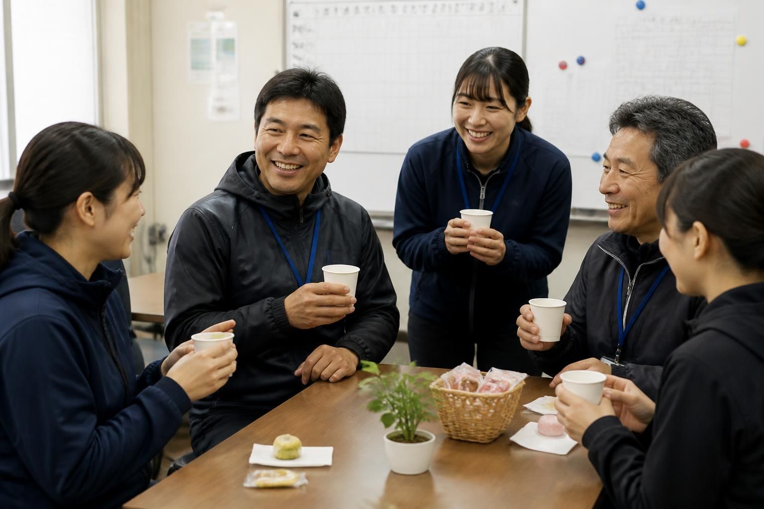 交際の進み具合を可視化する仕組みがあるか